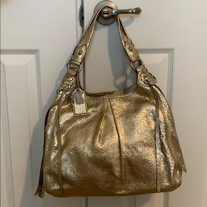 Coach leather purse